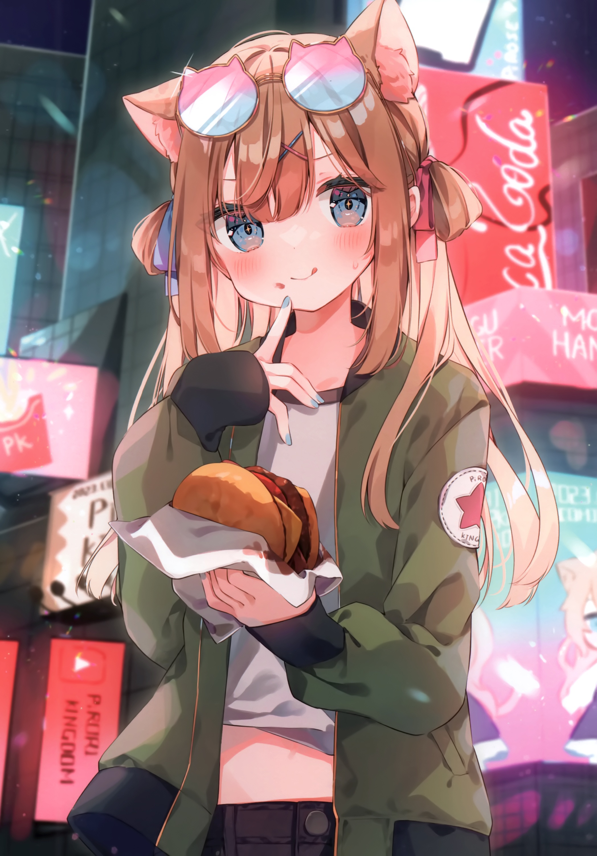 Pirori Kingdom Pirorikin Animal Ears Cream Megane Nekomimi 1167795 pirori-kingdom-pirorikin-animal-ears-cream-megane-nekomimi-1167795